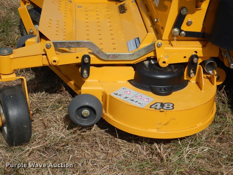 image for item GC9614 2019 Hustler Raptor Flip-Up 933614 ZTR lawn mower