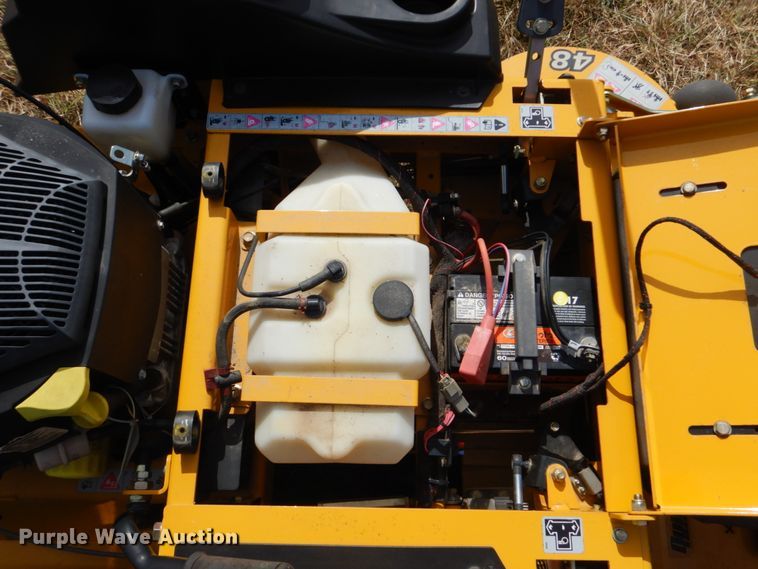 image for item GC9614 2019 Hustler Raptor Flip-Up 933614 ZTR lawn mower