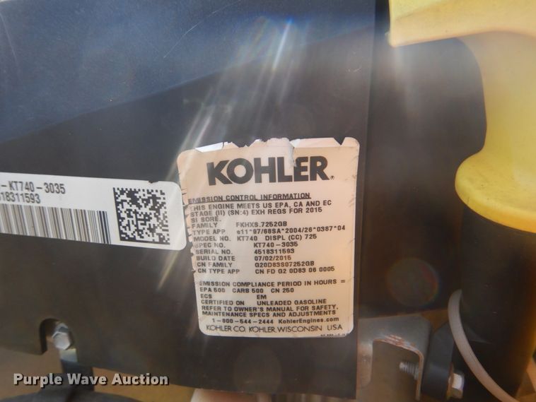 image for item GC9614 2019 Hustler Raptor Flip-Up 933614 ZTR lawn mower