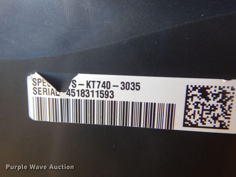 image for item GC9614 2019 Hustler Raptor Flip-Up 933614 ZTR lawn mower