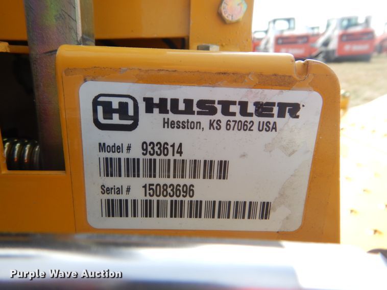 image for item GC9614 2019 Hustler Raptor Flip-Up 933614 ZTR lawn mower