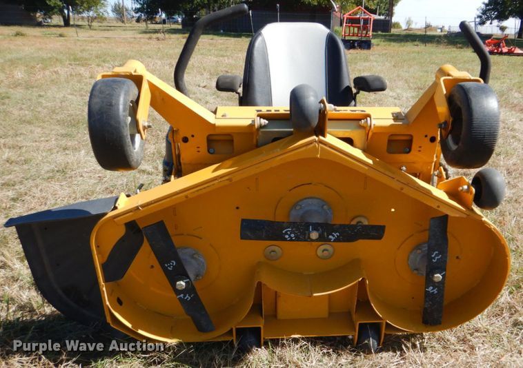 image for item GC9614 2019 Hustler Raptor Flip-Up 933614 ZTR lawn mower