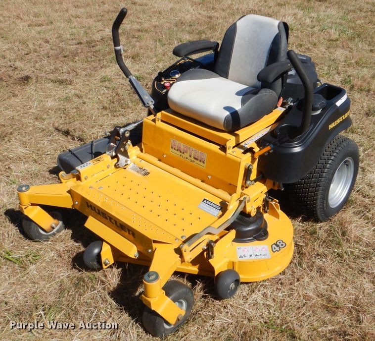 image for item GC9616 2019 Hustler Raptor Flip-Up 933614 ZTR lawn mower