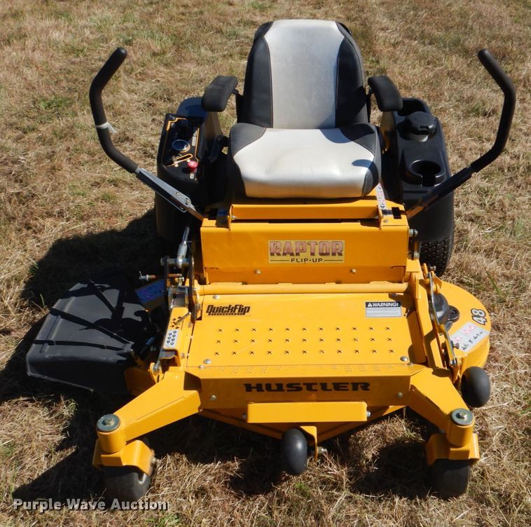 image for item GC9616 2019 Hustler Raptor Flip-Up 933614 ZTR lawn mower