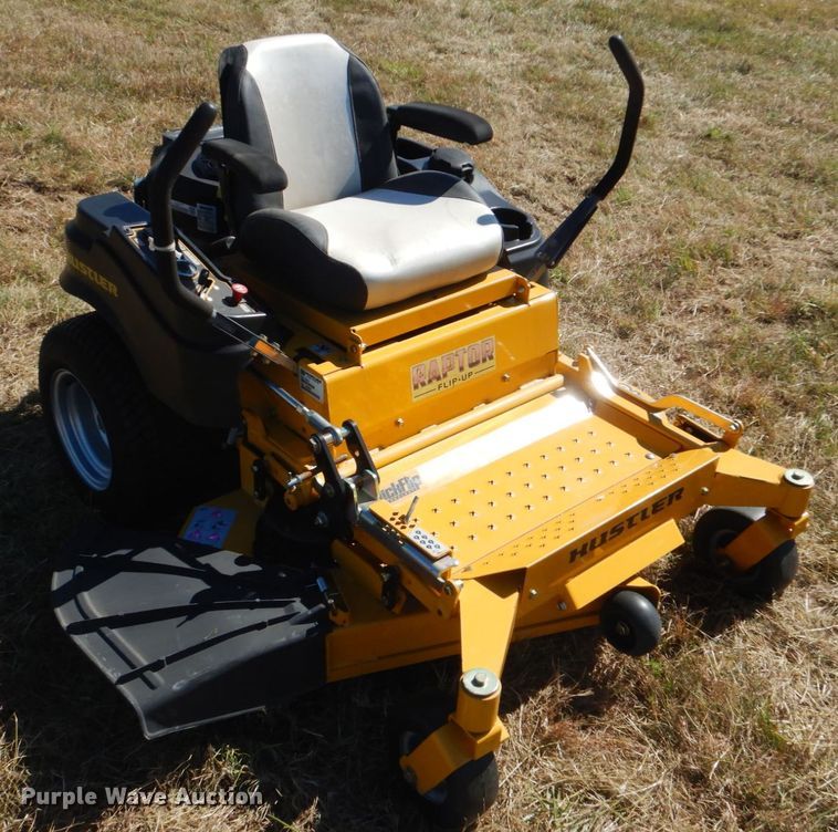 image for item GC9616 2019 Hustler Raptor Flip-Up 933614 ZTR lawn mower