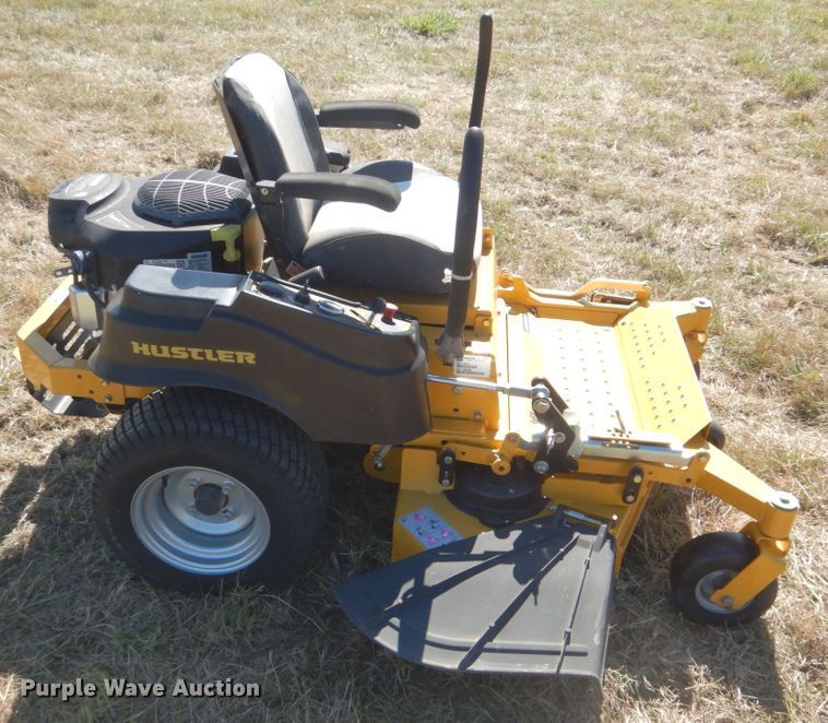 image for item GC9616 2019 Hustler Raptor Flip-Up 933614 ZTR lawn mower