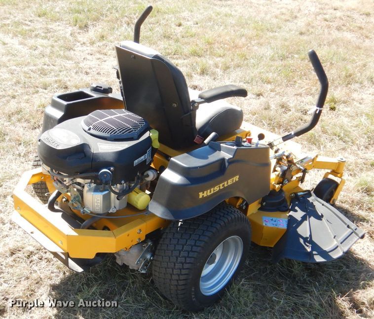 image for item GC9616 2019 Hustler Raptor Flip-Up 933614 ZTR lawn mower