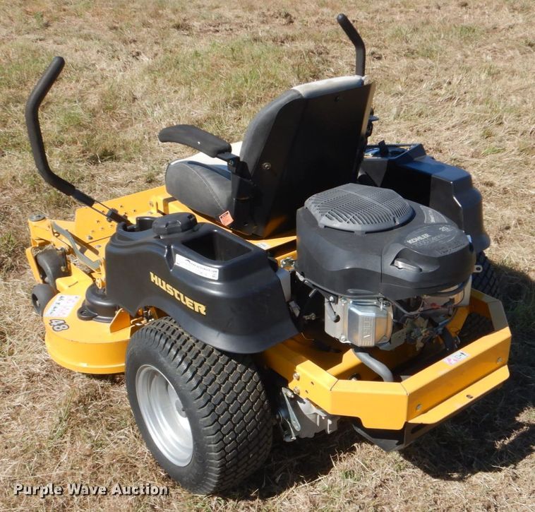 image for item GC9616 2019 Hustler Raptor Flip-Up 933614 ZTR lawn mower