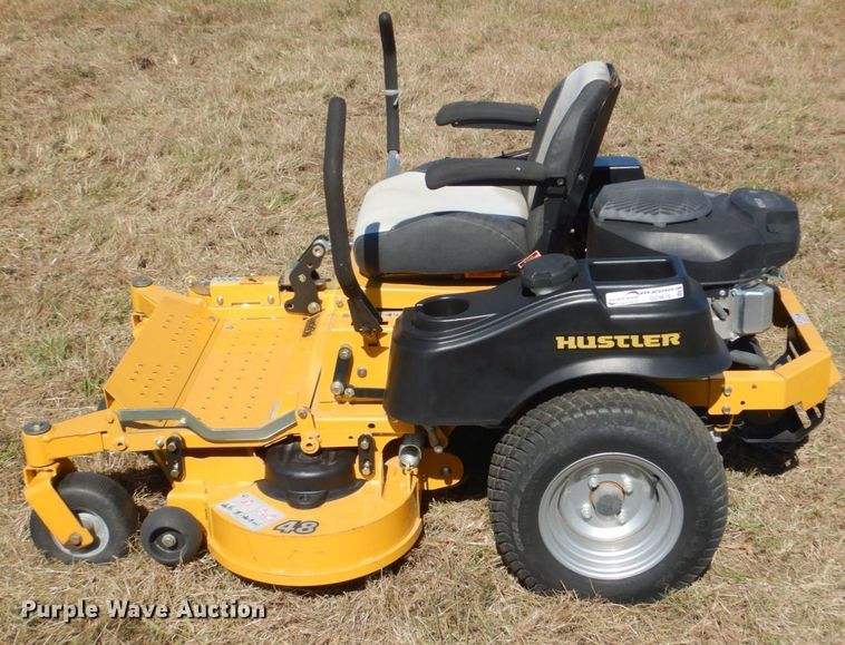 image for item GC9616 2019 Hustler Raptor Flip-Up 933614 ZTR lawn mower