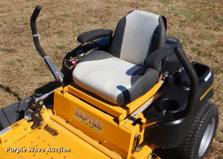image for item GC9616 2019 Hustler Raptor Flip-Up 933614 ZTR lawn mower