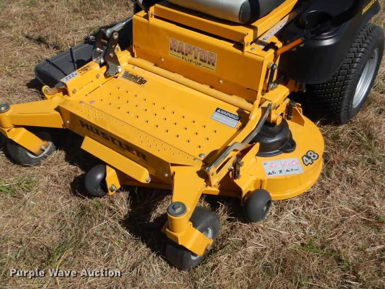 image for item GC9616 2019 Hustler Raptor Flip-Up 933614 ZTR lawn mower