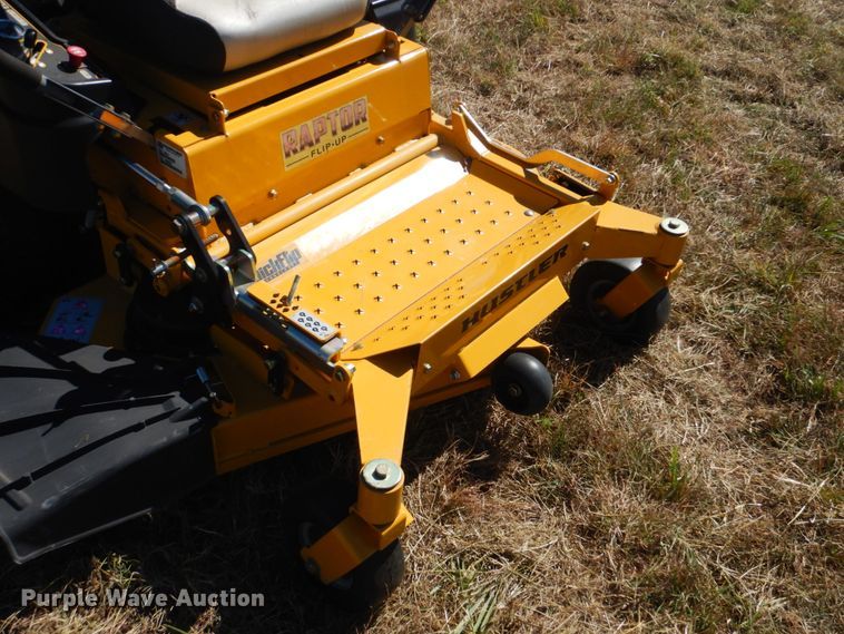 image for item GC9616 2019 Hustler Raptor Flip-Up 933614 ZTR lawn mower