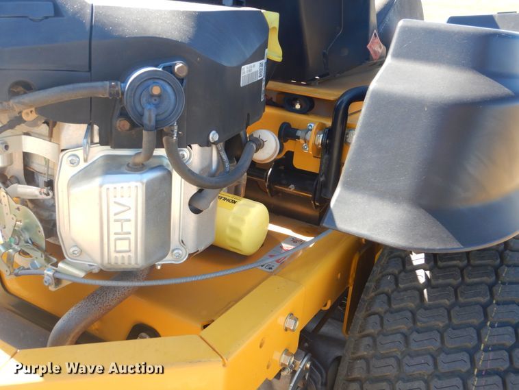 image for item GC9616 2019 Hustler Raptor Flip-Up 933614 ZTR lawn mower