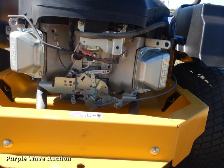 image for item GC9616 2019 Hustler Raptor Flip-Up 933614 ZTR lawn mower