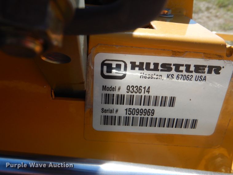 image for item GC9616 2019 Hustler Raptor Flip-Up 933614 ZTR lawn mower