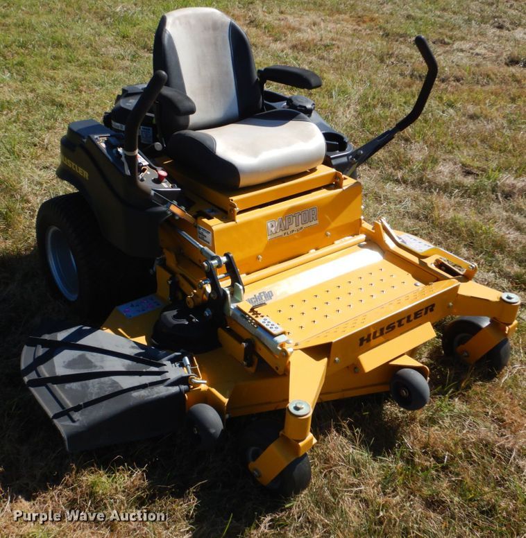 image for item GC9617 2019 Hustler Raptor Flip-Up 933622 ZTR lawn mower