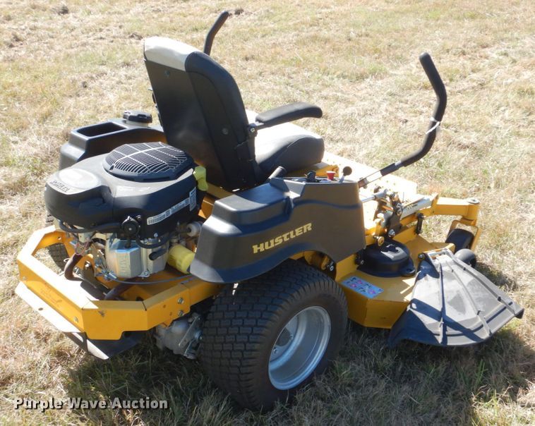 image for item GC9617 2019 Hustler Raptor Flip-Up 933622 ZTR lawn mower