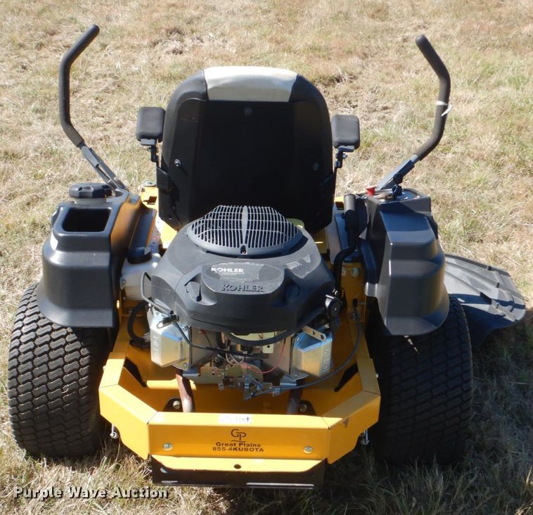 image for item GC9617 2019 Hustler Raptor Flip-Up 933622 ZTR lawn mower