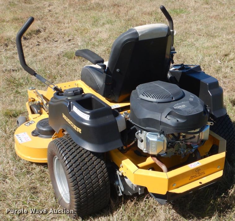 image for item GC9617 2019 Hustler Raptor Flip-Up 933622 ZTR lawn mower