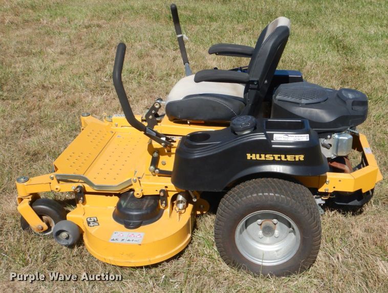 image for item GC9617 2019 Hustler Raptor Flip-Up 933622 ZTR lawn mower