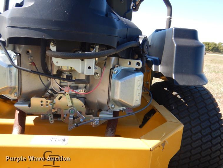 image for item GC9617 2019 Hustler Raptor Flip-Up 933622 ZTR lawn mower