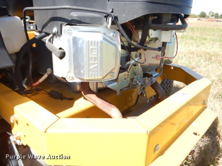 image for item GC9617 2019 Hustler Raptor Flip-Up 933622 ZTR lawn mower