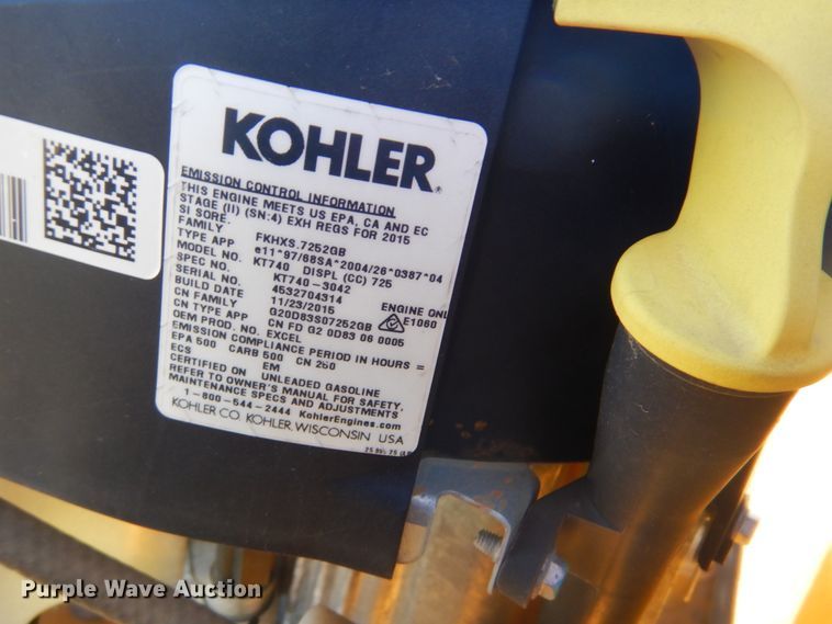 image for item GC9617 2019 Hustler Raptor Flip-Up 933622 ZTR lawn mower