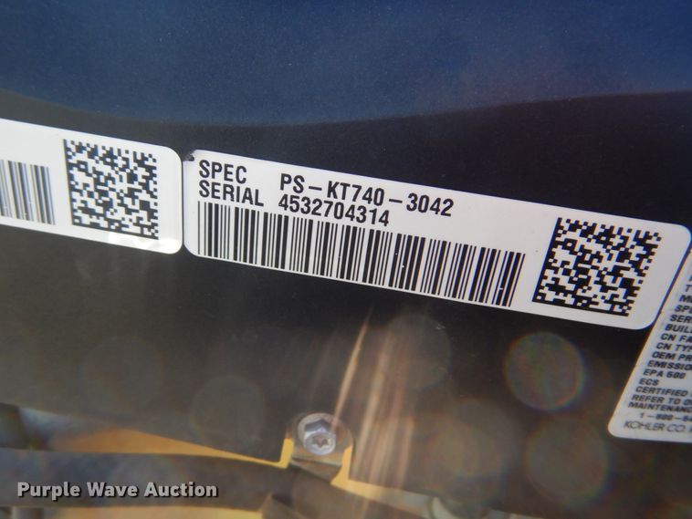 image for item GC9617 2019 Hustler Raptor Flip-Up 933622 ZTR lawn mower