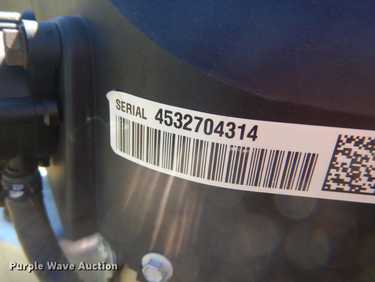 image for item GC9617 2019 Hustler Raptor Flip-Up 933622 ZTR lawn mower