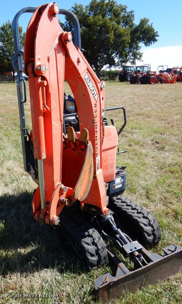 image for item GC9618 2014 Kubota K008-3 mini excavator
