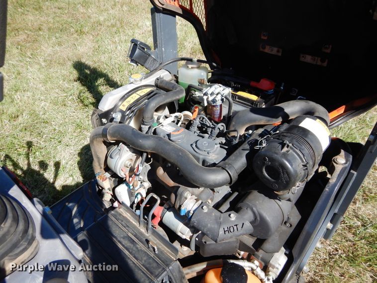 image for item GC9618 2014 Kubota K008-3 mini excavator