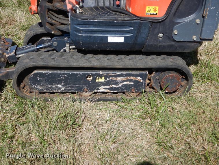 image for item GC9618 2014 Kubota K008-3 mini excavator