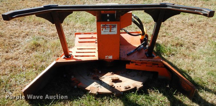 image for item GC9621 AFE SS ECO skid steer forestry mulcher