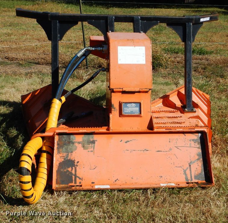 image for item GC9621 AFE SS ECO skid steer forestry mulcher