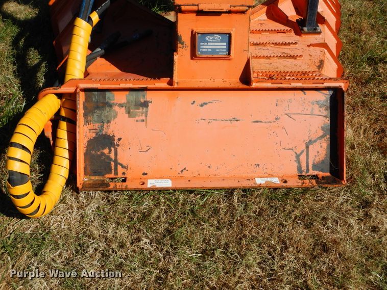 image for item GC9621 AFE SS ECO skid steer forestry mulcher