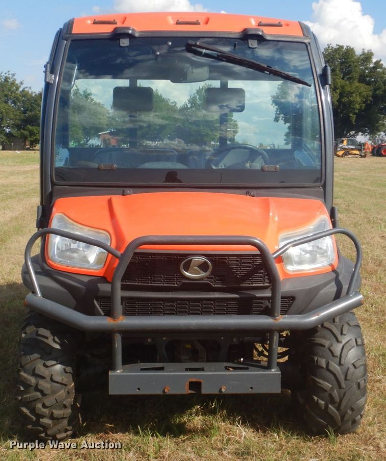 image for item GC9624 2015 Kubota RTV-X1100C utility vehicle