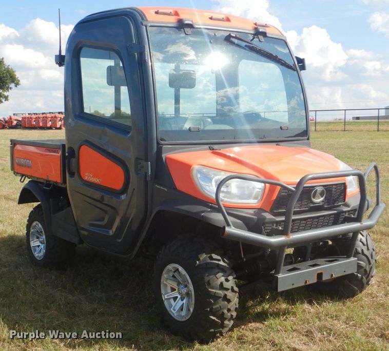 image for item GC9624 2015 Kubota RTV-X1100C utility vehicle