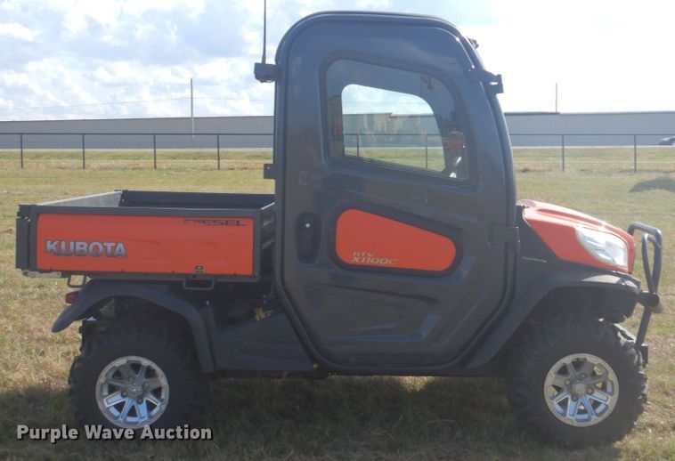 image for item GC9624 2015 Kubota RTV-X1100C utility vehicle
