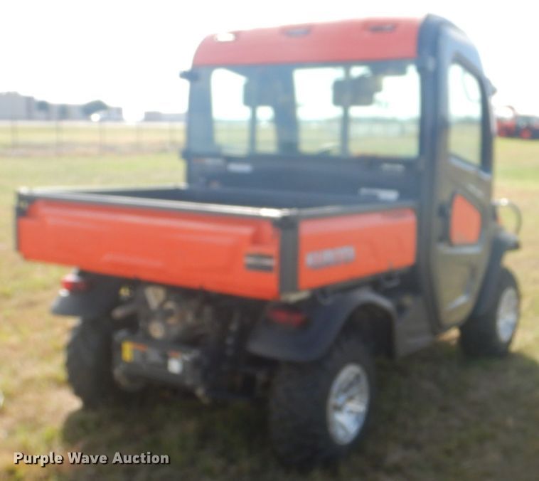 image for item GC9624 2015 Kubota RTV-X1100C utility vehicle