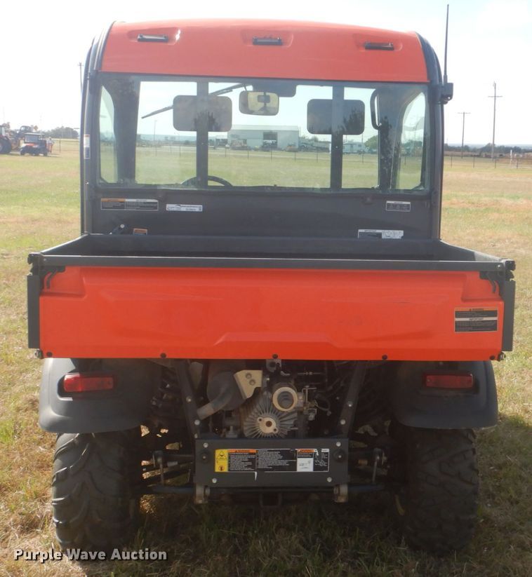 image for item GC9624 2015 Kubota RTV-X1100C utility vehicle