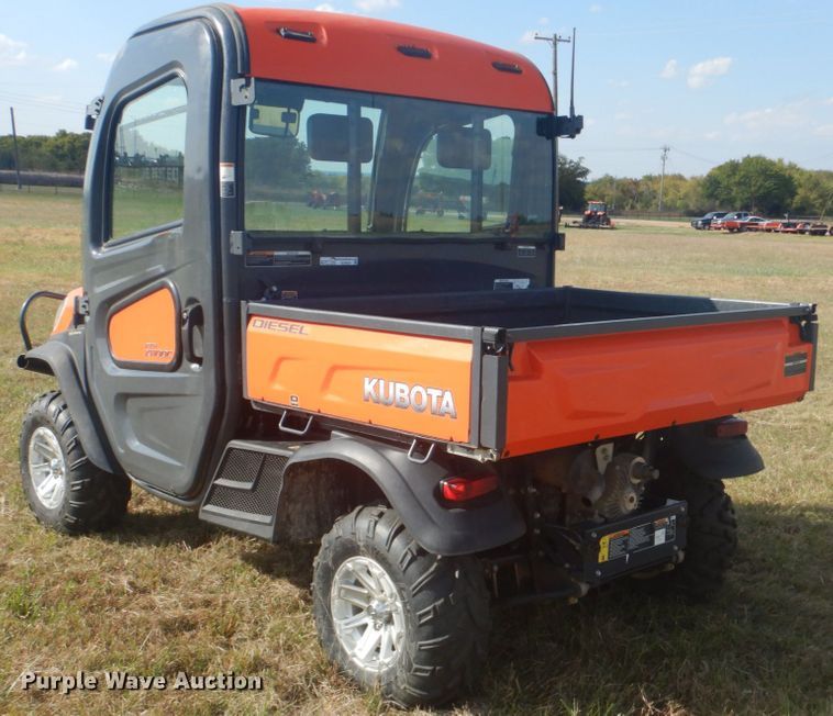 image for item GC9624 2015 Kubota RTV-X1100C utility vehicle