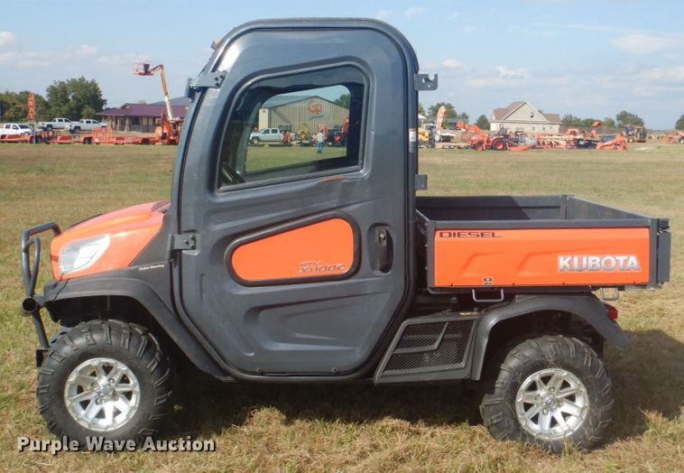 image for item GC9624 2015 Kubota RTV-X1100C utility vehicle