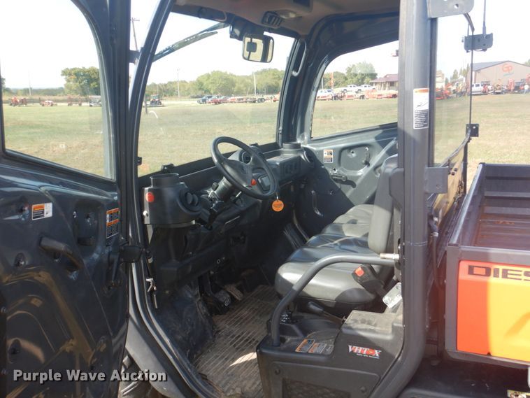image for item GC9624 2015 Kubota RTV-X1100C utility vehicle
