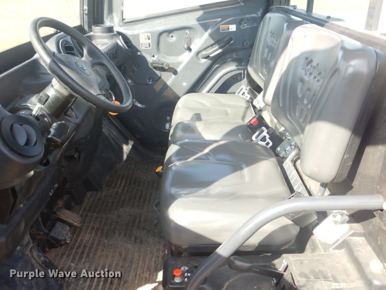 image for item GC9624 2015 Kubota RTV-X1100C utility vehicle