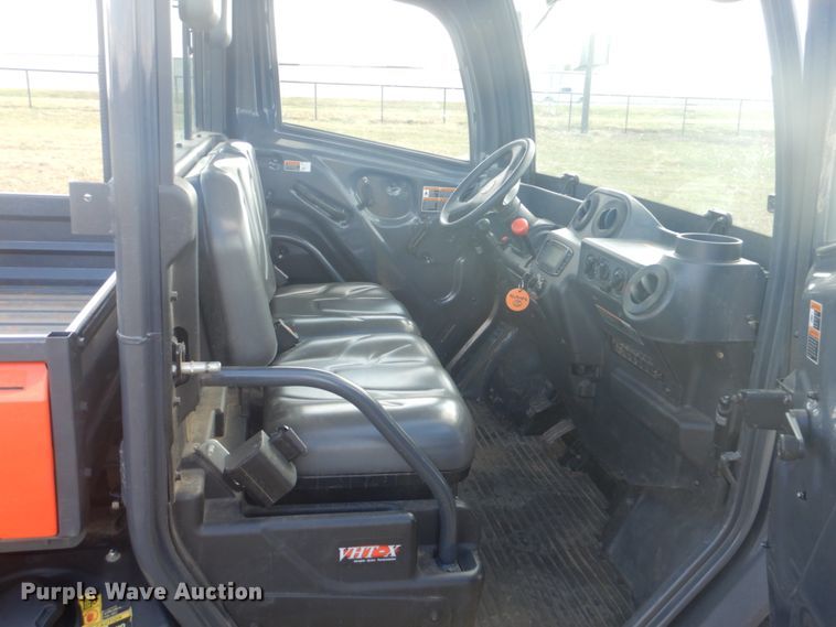 image for item GC9624 2015 Kubota RTV-X1100C utility vehicle