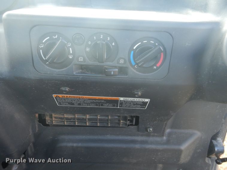 image for item GC9624 2015 Kubota RTV-X1100C utility vehicle