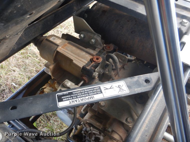 image for item GC9624 2015 Kubota RTV-X1100C utility vehicle