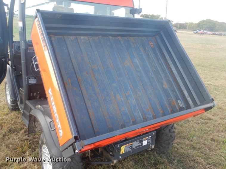image for item GC9624 2015 Kubota RTV-X1100C utility vehicle
