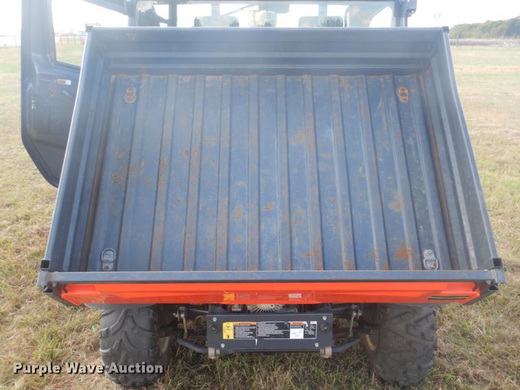 image for item GC9624 2015 Kubota RTV-X1100C utility vehicle