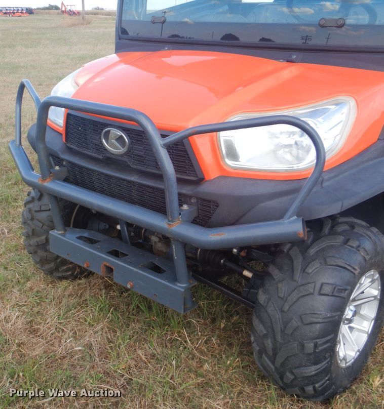 image for item GC9624 2015 Kubota RTV-X1100C utility vehicle